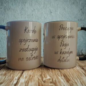 Kubek - „Precyzja w spojrzeniu, pasja w każdym detalu” Klave