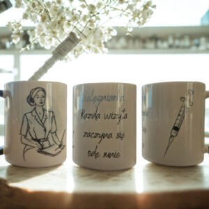 Kubek - Pielęgniarka – każda wizyta zaczyna się ode mnie Klave