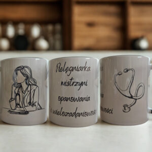 Kubek - "Pielęgniarka – mistrzyni opanowania i wielozadaniowości" Klave