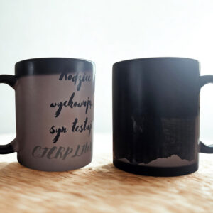 Kubek - „Rodzice wychowują - syn testuje cierpliwość” Klave