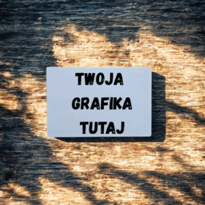 Magnes prostokątny 15×10 cm do sublimacji Klave