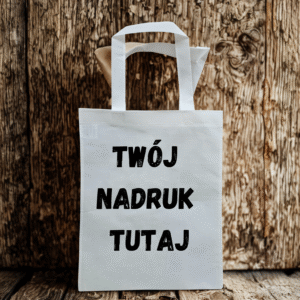 Torba reklamowa biała 26×32 cm do sublimacji Klave