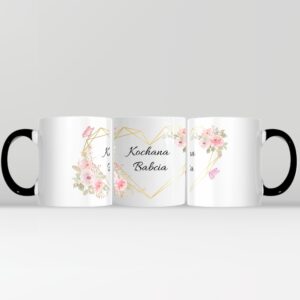 Kubek z czarnym uchem - Dzień Babci