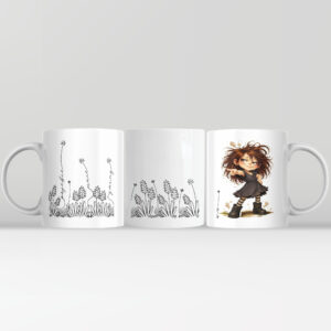 Kubek z ukrytym przekazem „poj*bie mnie zaraz”-330 ml